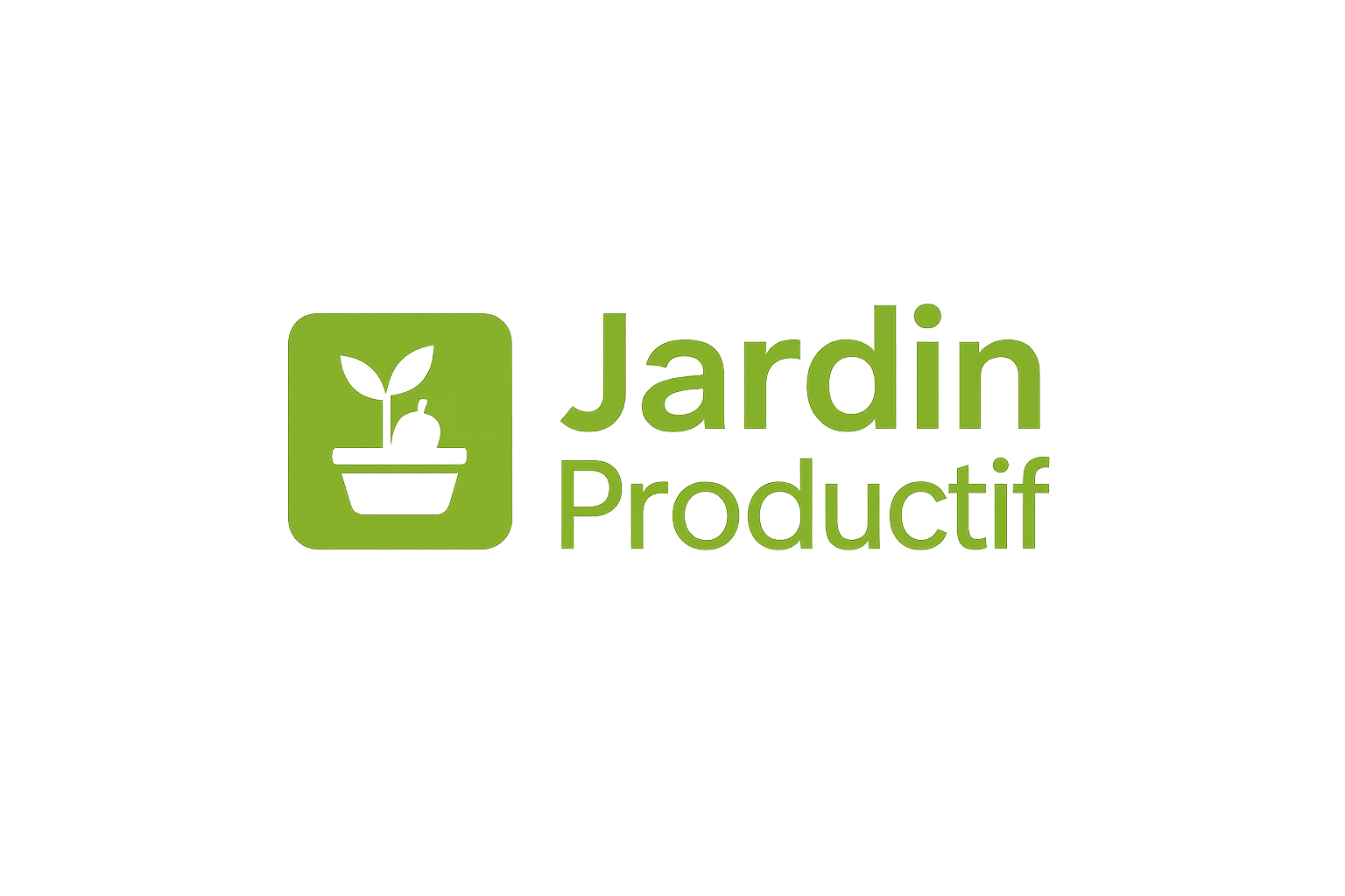 Logo du site Jardin Productif, potager et permaculture